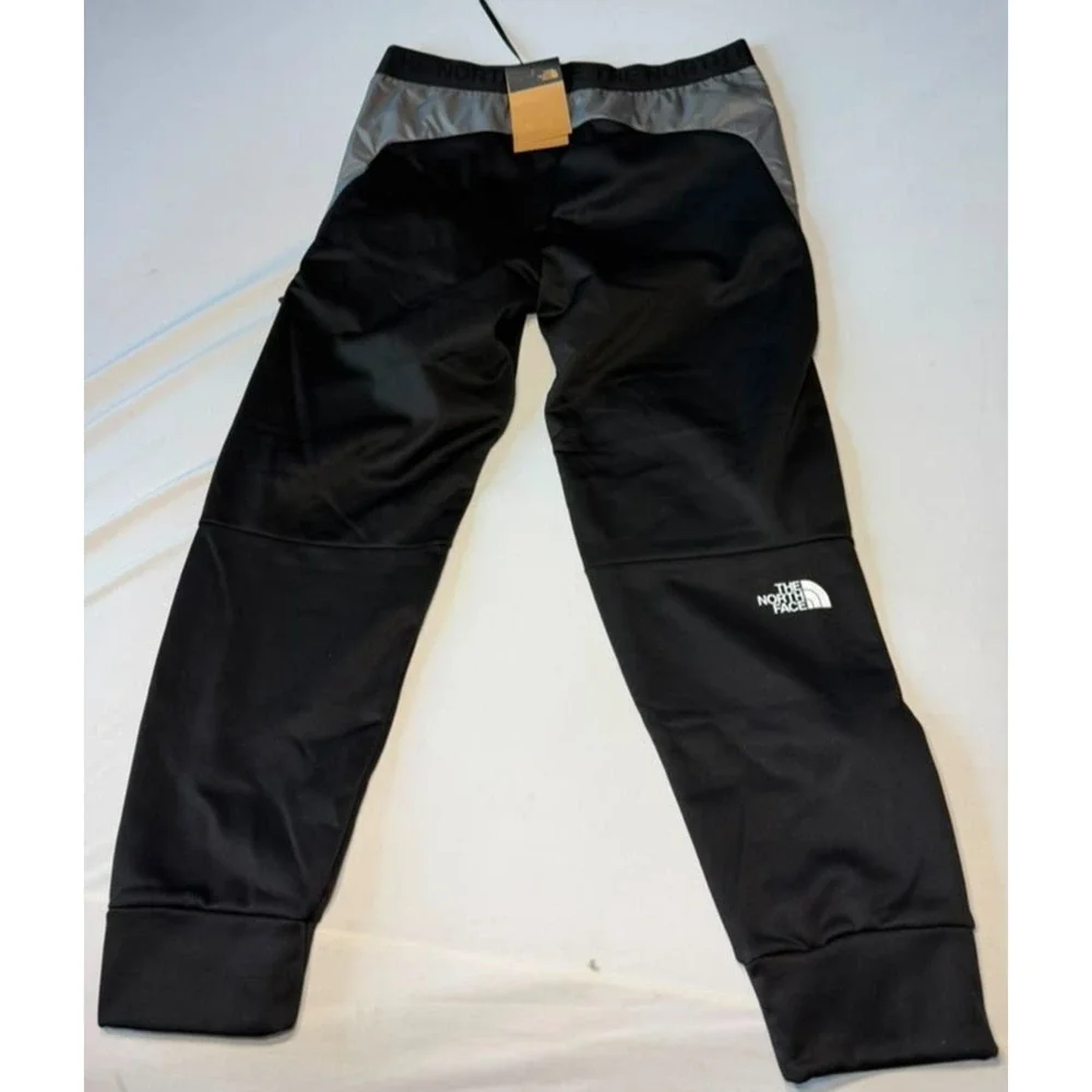 The North Face Black & Gray Athletic Pants - Size Large Regular (NWT)